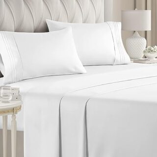 Beckham Hotel Collection Bed Pillows Standard / Queen Size Set of 2 - Down  Alternative Bedding Gel Cooling Pillow for Back, Stomach or Side Sleepers -  Yahoo Shopping